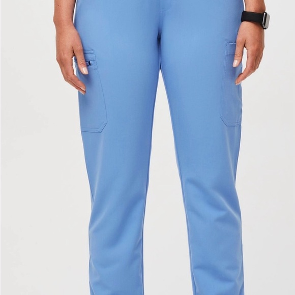 FIGS Yola Skinny Scrub Pants - Picture 1 of 3